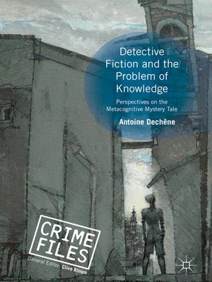 cover image of Detective Fiction and the Problem of Knowledge